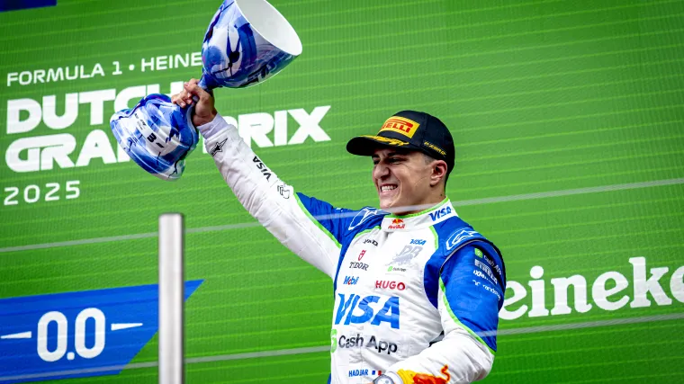 Isack Hadjar Racing Bulls